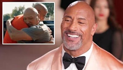 Dwayne Johnson (The Rock) regala un camion e 100mila dollari a un addetto alle pulizie