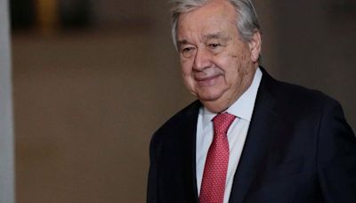 "Ruego a Israel y a Hamás que lleguen a un acuerdo", dice el secretario general de la ONU