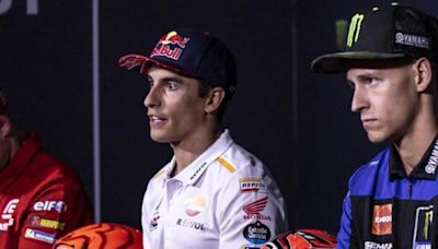 Fabio Quartararo se rinde ante Marc Márquez