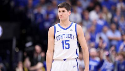 2024 NBA Draft: Kentucky's Reed Sheppard, college basketball's national freshman of the year, leaving for pros