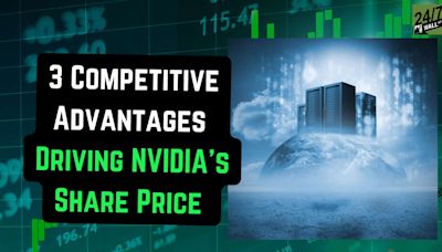 3 Reasons Competitors Can't Stop NVIDIA's Runaway Growth