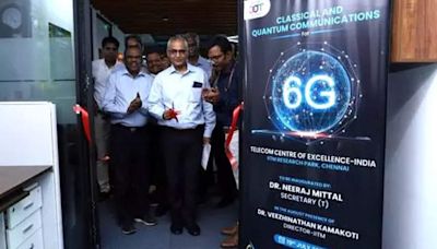 CoE on 'Classical and Quantum Communications for 6G' opened at IITM Research Park Chennai - ET Government