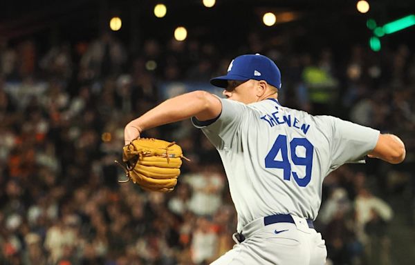 Dodgers' Blake Treinen Reveals What Happened In Allowing Game-Winning HR To Giants