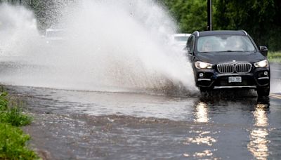 Colorado Springs weather: Showers and thunderstorms expected this weekend