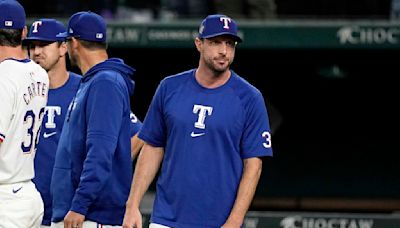 3-time Cy Young winner Max Scherzer transferred to the 60-day injured list by Texas Rangers