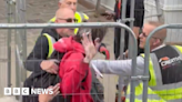 Nigel Farage: Builders who tackled protester 'surprised' by fame