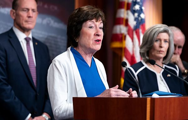 Susan Collins criticizes New York’s prosecution of Trump