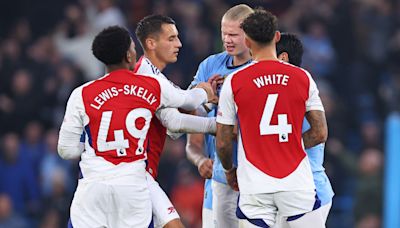 Mikel Arteta defends Arsenal tactics as Man City accuse Gunners of 'dark arts' in fiery Etihad Stadium draw