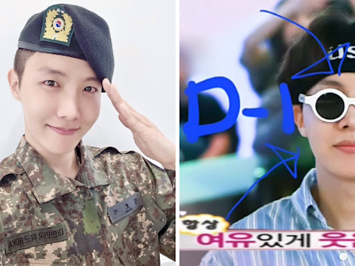 D-100! BTS' J-hope Kicks Off Countdown To His Military Discharge With A Smile, Jin Pulls His Leg
