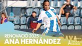 Oficial: Ana Hernández renueva con el Espanyol femenino