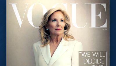 SLAY QUEEN: Vogue Cover Girl Jill Biden Says $1500 Cashmere Dresses Are Her 'Go-To Clothes'