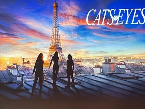 "Cat's Eyes": une bande-annonce pour la série inspirée du manga culte