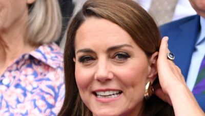 Piers Morgan's three-word response as Princess Kate returns to Wimbledon