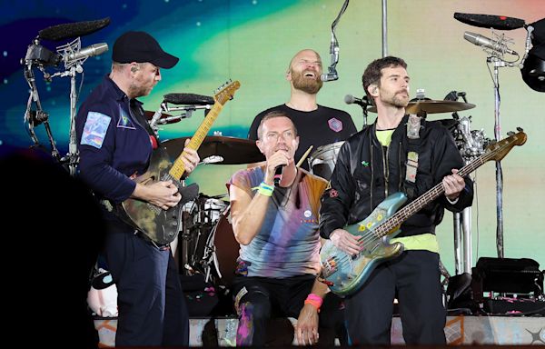 Coldplay Dedicates ‘Everglow’ to Taylor Swift at German Concert: ‘This Is for All of You Who Feel Sad’