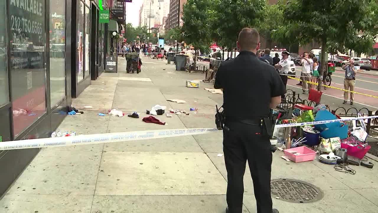 NYC triple stabbing leaves 1 dead; man in custody