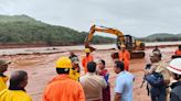 Shirur Landslide: Search operations for missing truck, driver near Shirur put off due to heavy rain