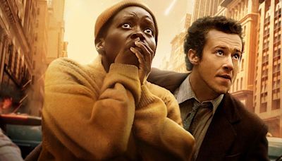 Watch Lupita Nyong'o and Joseph Quinn Try To Escape in the Second Official Trailer of 'A Quiet Place: Day One'