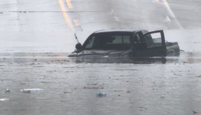 Birmingham flood threat lingers, drivers urged to ‘turn around, don’t drown’