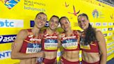 El 4x400 olímpico se enfrenta en Andújar