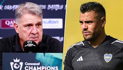 Gerardo Martino respondió si Sergio Romero jugará en Inter Miami