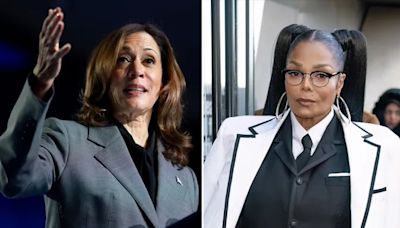 US Elections 2024: Janet Jackson stirs the pot with Kamala Harris race comments ahead of November polls