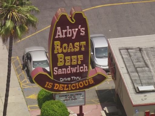 'Farewell Hollywood' Arby's is saying goodbye after 55 years in business