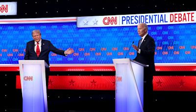 Última hora de Biden y Trump tras el debate presidencial en EE.UU., en vivo: noticias, reacciones y más