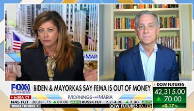 GOP Congressman Fact-Checks Fox Host Maria Bartiromo’s Misinformation on Hurricane Relief