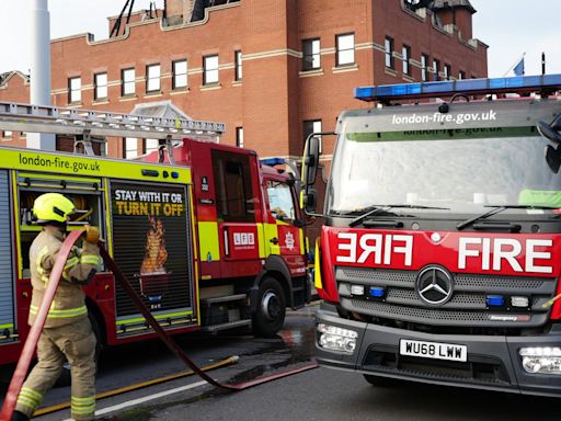 Starmer warned rescuing ‘dangerously underfunded’ fire service must be a first priority as prime minister