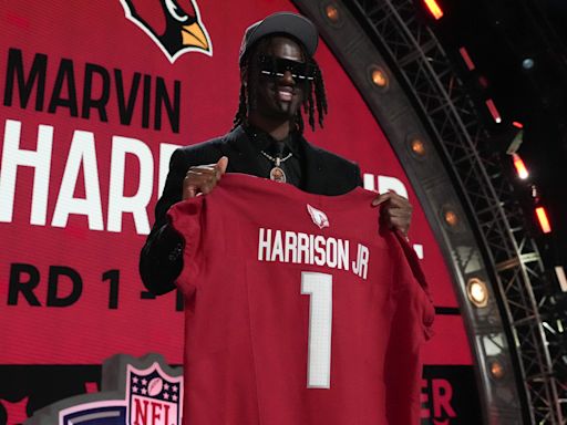 Value play: Bet Arizona Cardinals' Marvin Harrison Jr. to win Offensive Rookie of the Year