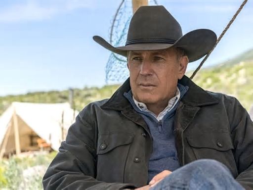 Für "Yellowstone" Staffel 5 – oder ein anderes Western-Projekt? Kevin Costner will wieder mit Taylor Sheridan zusammenarbeiten