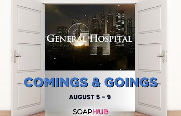 General Hospital Comings and Goings: Leading Lady Back…and ‘Dead’ Son?