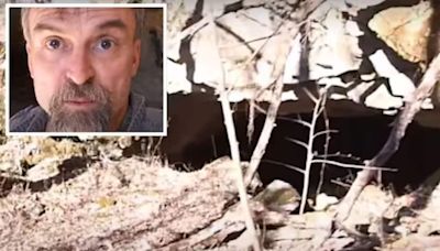 Watch: YouTuber Explores Mysterious Cave, Discovers Signs Of Animal Sacrifice - News18