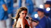 Victoria Beckham returns as Posh Spice to serenade David Beckham after Lionel Messi's debut