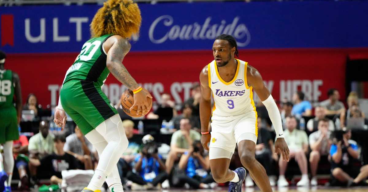 Boston Celtics Beat Los Angeles Lakers 119–114 in Second Summer League Game