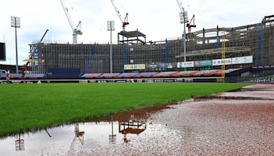 中職洲際桃園新莊延賽 加上二軍單日5戰因雨影響