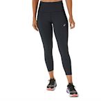 Asics [2012C736-001] 女 緊身褲 8分 跑步 運動 訓練 健身 高腰 支撐 透氣 海外版 亞瑟士 黑