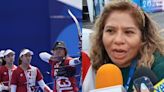 María José Alcalá se sincera, tras la medalla de México en tiro con arco: "Es la primera de muchas"