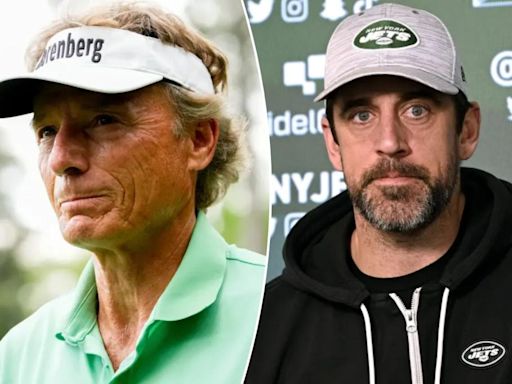 Bernhard Langer, who talked to Aaron Rodgers, returns to golf three months after Achilles tear