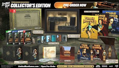 Tomb Raider I - III Remastered recibe formato físico y anuncia esta increíble edición coleccionista