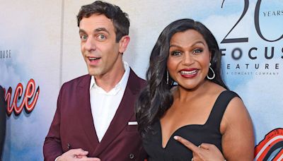 The Cutest Photos of Mindy Kaling and B.J. Novak