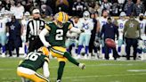 Rams sign longtime Packers kicker Mason Crosby to their practice squad