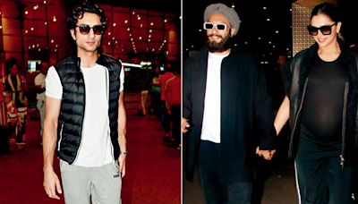 Katrina Kaif, Deepika Padukone, Ranveer Singh spotted at Mumbai airport; Anant Ambani at Ajay Devgn’s house