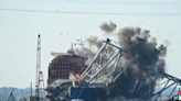 U.S. authorities demolish part of collapsed Baltimore bridge