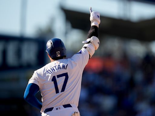 Shohei Ohtani's 30th home run is a monster that clears Dodger Stadium bleachers in sweep of Red Sox
