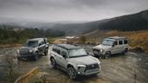 Lexus GX550 vs. Land Rover Defender 130 vs. Mercedes-Benz G550: Which Luxury SUV Is Best Off-Road?