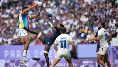 2024 Olympics: US men’s rugby claims surprise draw over France, men’s soccer falls on 1st day