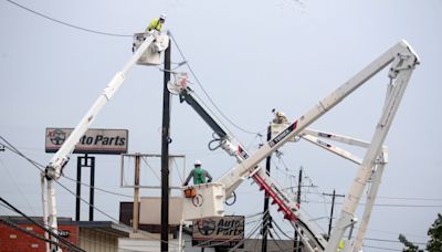 Anger over Houston power outages after Beryl has repair crews facing threats from some residents