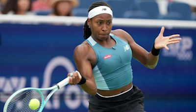 Defending champion Gauff crashes out in WTA Cincinnati opener