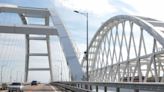 Crimean Bridge reported closed for nearly one hour overnight